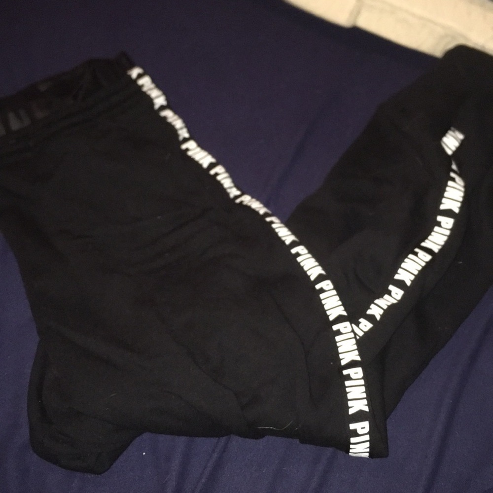 Victoria secret pink joggers